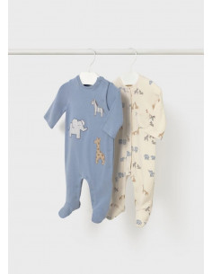 SET 2 PELELES INTERLOCK...