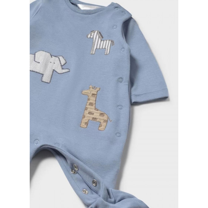 SET 2 PELELES INTERLOCK SAFARI AZUL...