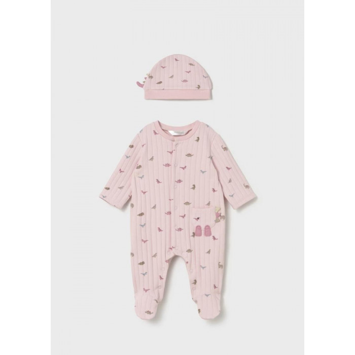 PELELE INTERLOCK CON GORRITO...