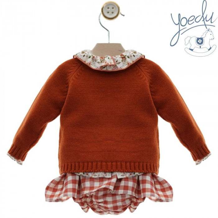 JERSEY LANA ARDILLA CALABAZA+ RANITA...