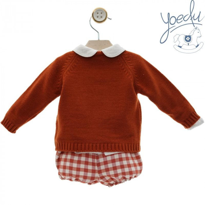 JERSEY LANA ARDILLA CALABAZA+ RANITA...