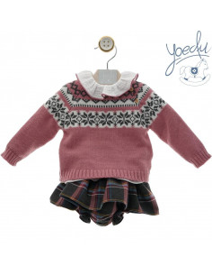 JERSEY LANA NIEVE ROSA+...