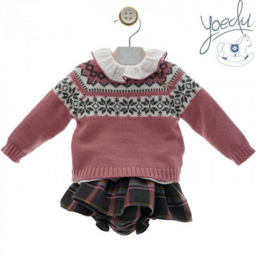 JERSEY LANA NIEVE ROSA+...