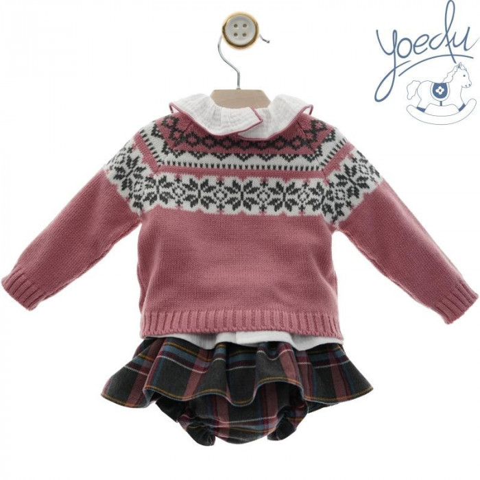 JERSEY LANA NIEVE ROSA+ RANITA...