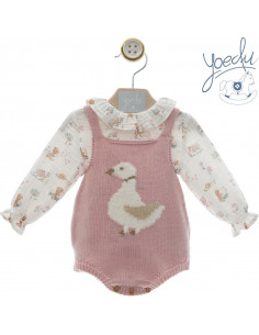 PETO LANA OCA ROSA+ CAMISA...