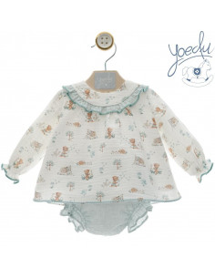 VESTIDO CON BRAGA BAMBULA...