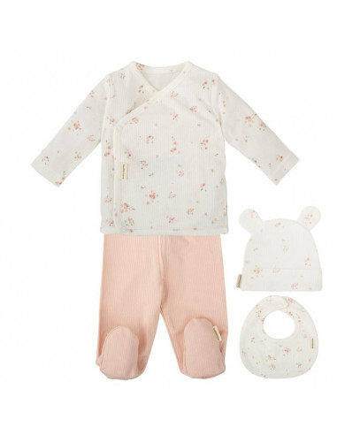 SET REGALO 4 PIEZAS R01 MONET BLANCO...
