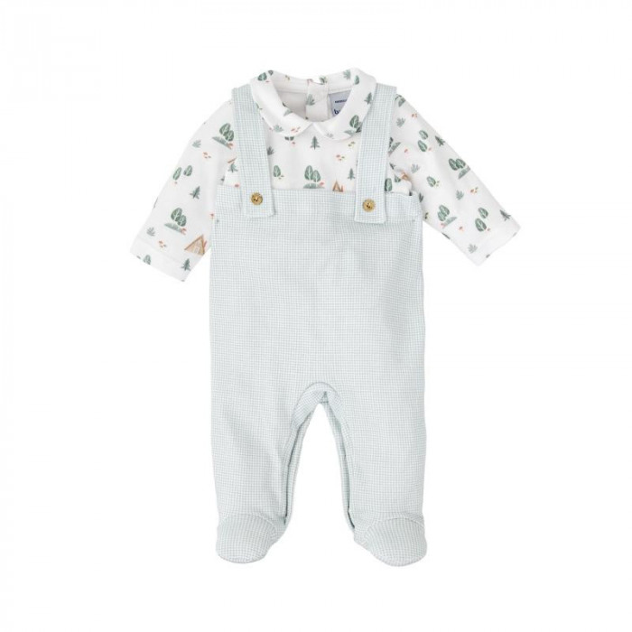 PELELE ALGODON AFELPADO REFUGIO VERDE...