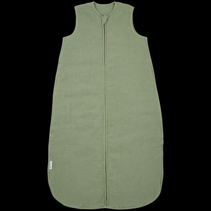 SACO DORMIR FORRADO MUSELINA VERDE...
