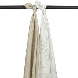 PACK 2 MUSELINAS BRANCHES...