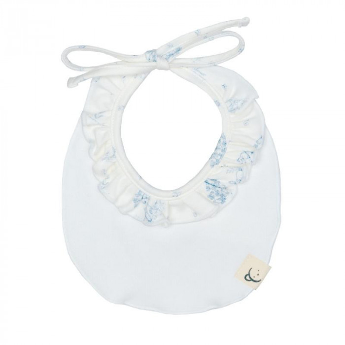 ARRULLO ALGODON + BABERO MON CHERI...