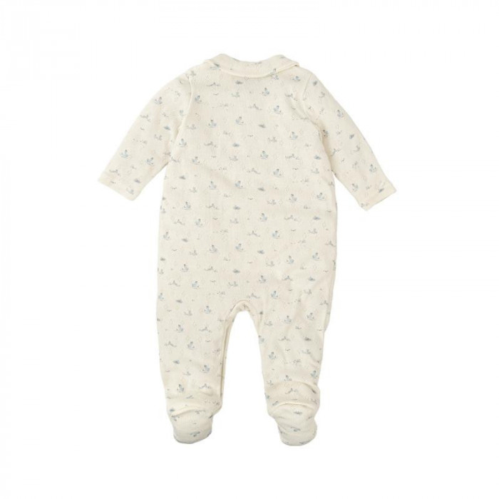 PELELE ALGODON MANGA LARGA PATOS AZUL...