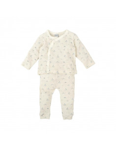 CONJUNTO ALGODON MANGA...