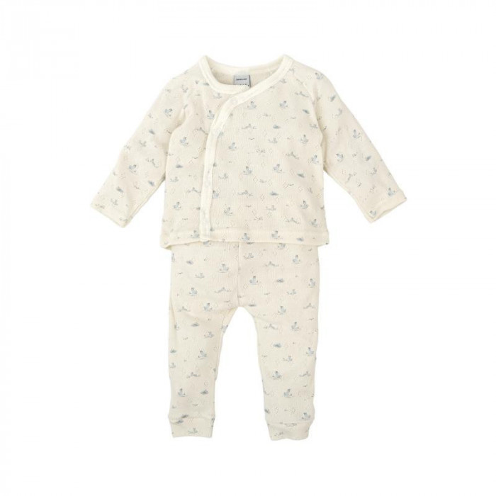 CONJUNTO ALGODON MANGA LARGA PATOS...