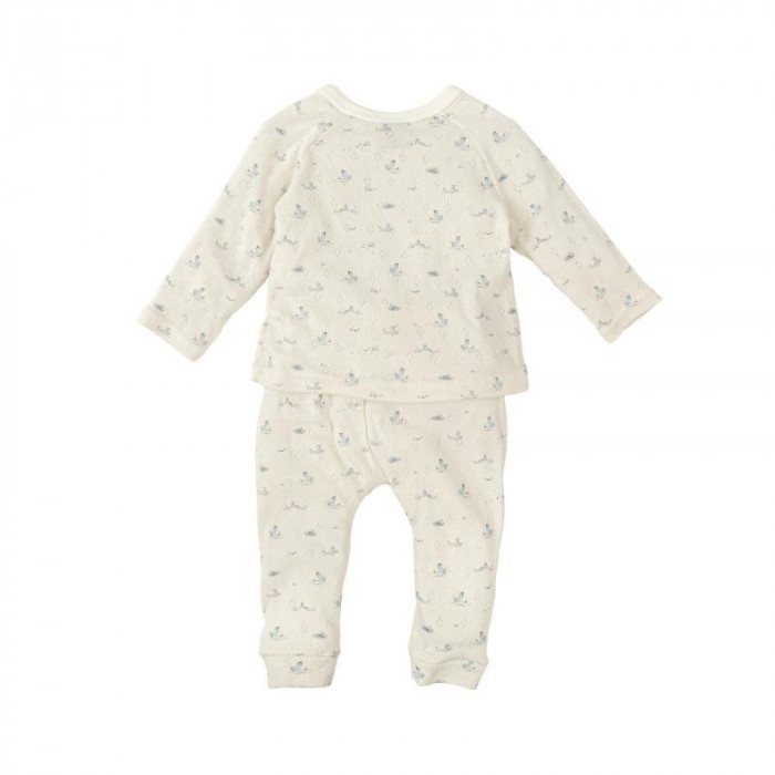 CONJUNTO ALGODON MANGA LARGA PATOS...