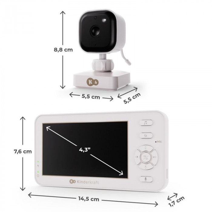 VIDEO CAMARA DIGITAL NITEEYE KINDERKRAFT