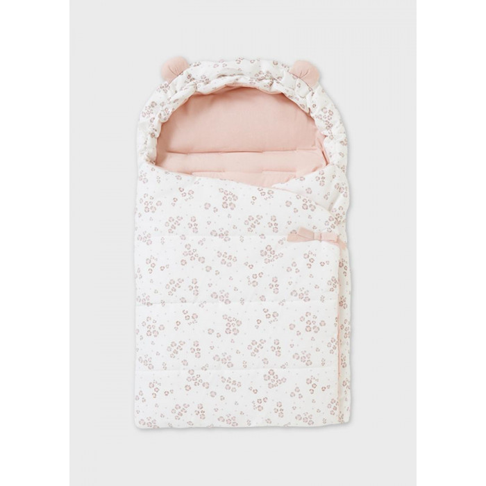 SACO NANA ESTAMPADO ROSA MAYORAL