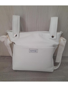 TALEGA PIEL LISO BEIG ROSY