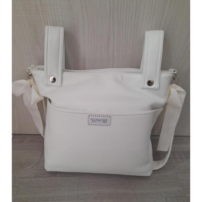 TALEGA PIEL LISO BEIG ROSY