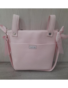 TALEGA PIEL LISO ROSA ROSY