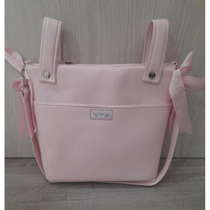 TALEGA PIEL LISO ROSA ROSY