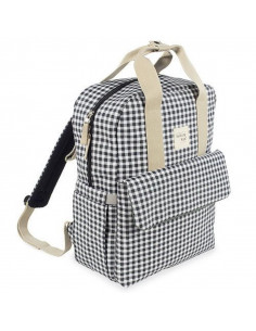 MOCHILA I LOVE VICHI NEGRO...