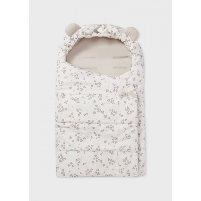 SACO NANA ESTAMPADO CAMEL MAYORAL