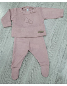 CONJ.2P LANA OLIMPIA ROSA EMP