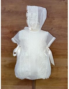 PELELE M/C+GORRO SEDA...