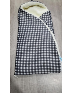 SACO NANA PELITO VICHI NEGRO