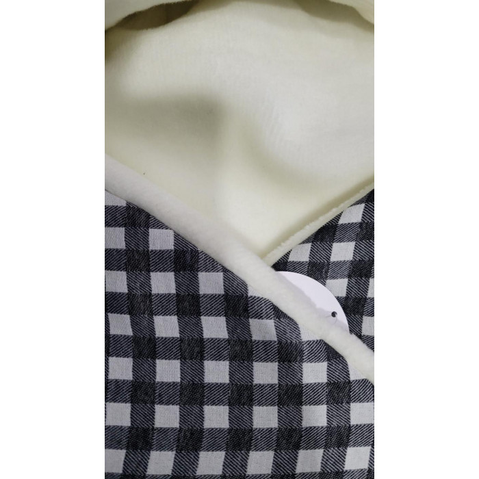 SACO NANA PELITO VICHI NEGRO