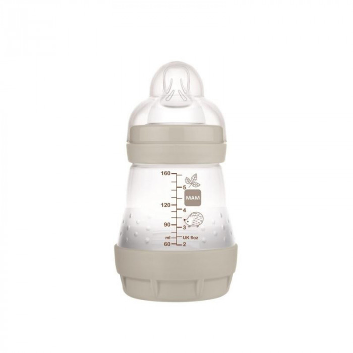 BIBERON ANTICOLICO 160ML BEIG