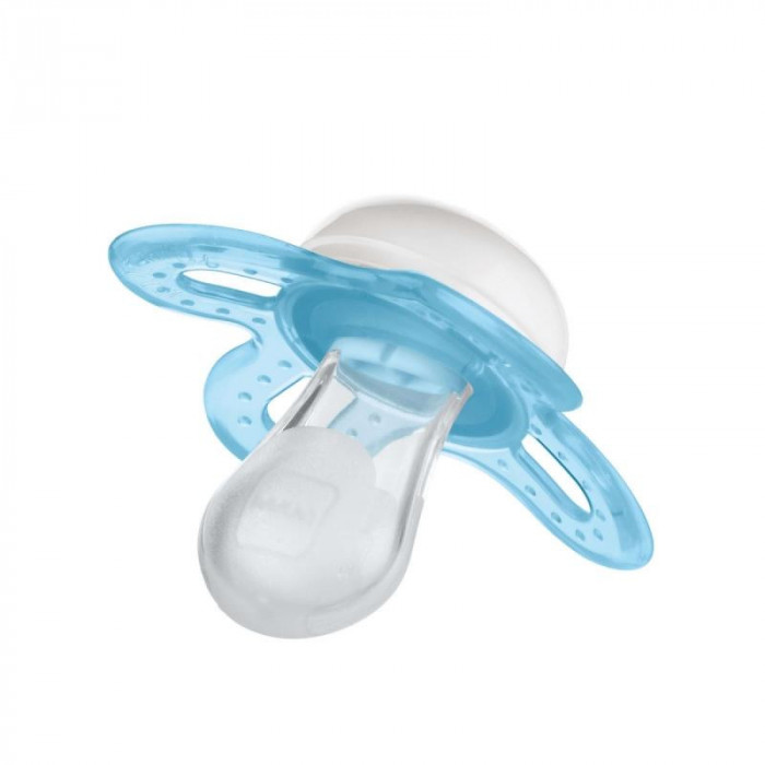 PACK 2 CHUPETES SILICONA 0/2M BEIG...