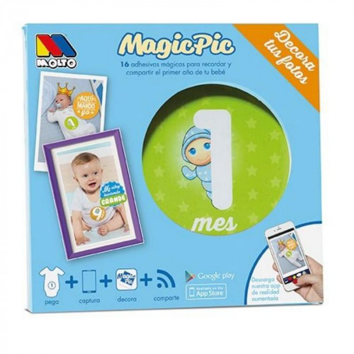 FICHAS DE LOS 12 MESES MAGIC PIC BABY