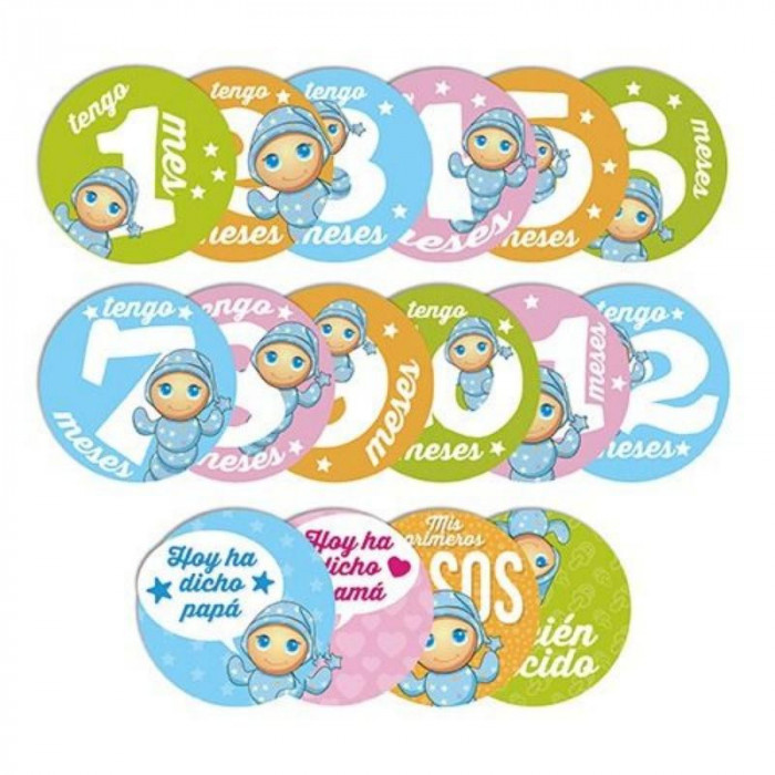 FICHAS DE LOS 12 MESES MAGIC PIC BABY