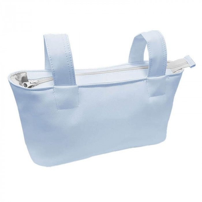 ORGANIZADOR PIEL CELESTE DYDADOS