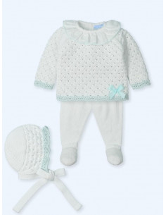 CONJUNTO 3 PIEZAS HILO...