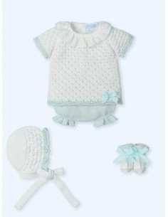 CONJUNTO HILO MANGA CORTA...