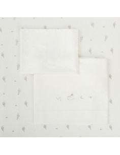 JUEGO SABANAS COCHE ALGODON...