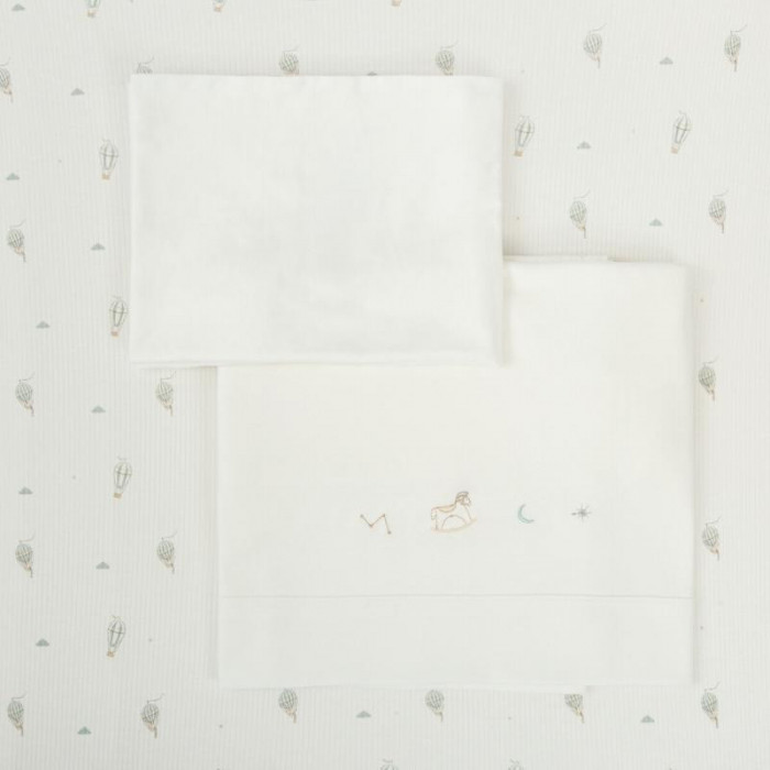 JUEGO SABANAS COCHE ALGODON 100% 535...