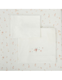 JUEGO SABANAS CUNA ALGODON...