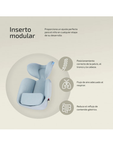 SILLA AUTO STARDUST GREY AIRFLOW...