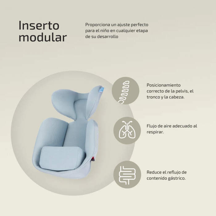 SILLA AUTO STARDUST NEGRO AVIONAUT...