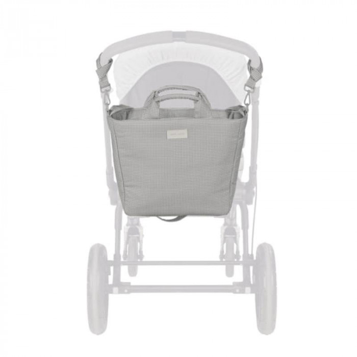 BOLSO SILLA LITTLE BLOOM VICHI GRIS...