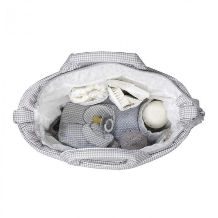 BOLSO SILLA LITTLE BLOOM VICHI GRIS...