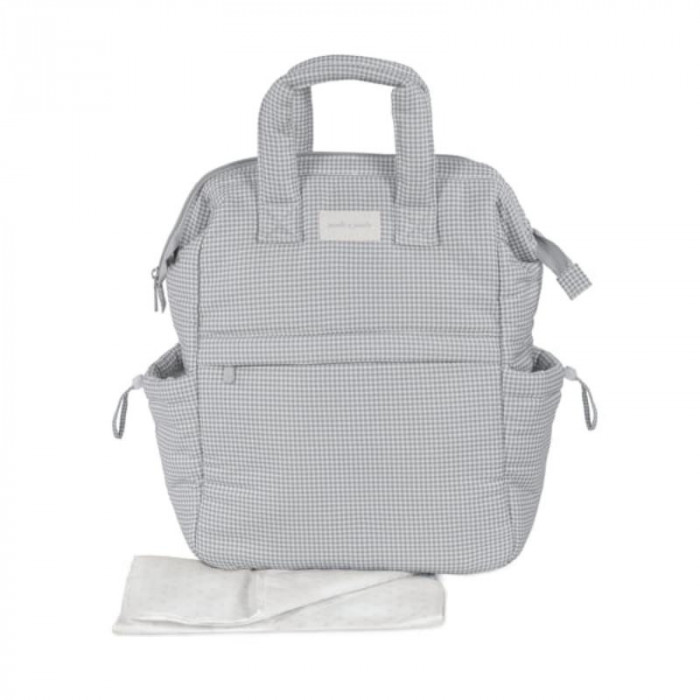 MOCHILA LITTLE BLOOM VICHI GRIS...