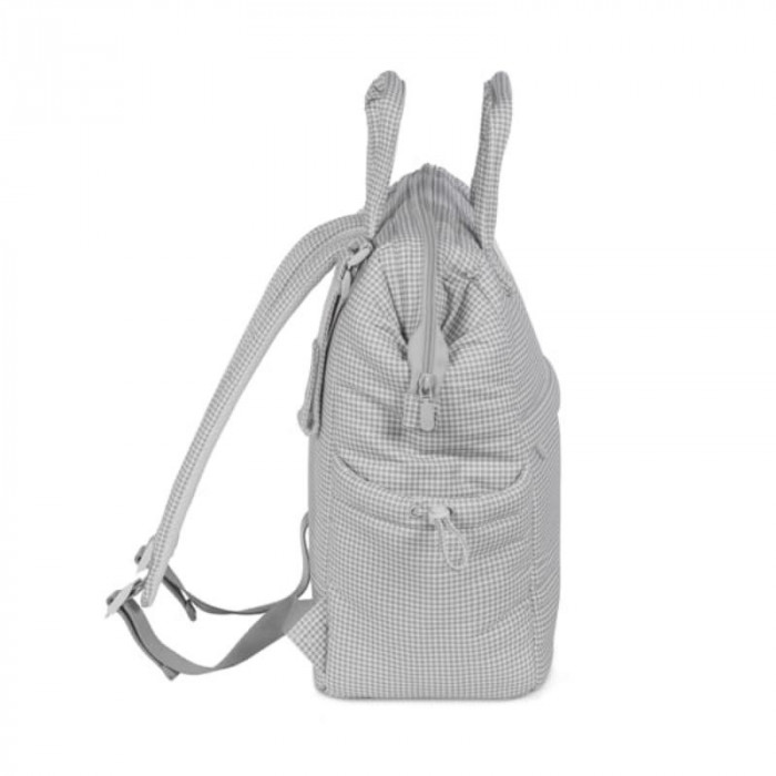 MOCHILA LITTLE BLOOM VICHI GRIS...