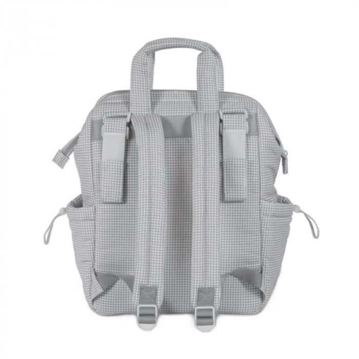 MOCHILA LITTLE BLOOM VICHI GRIS...