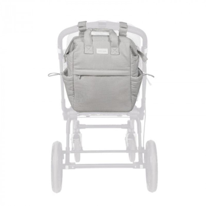 MOCHILA LITTLE BLOOM VICHI GRIS...