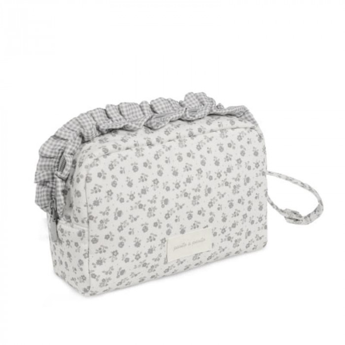 NECESER LITTLE BLOOM FLOWERS GRIS...